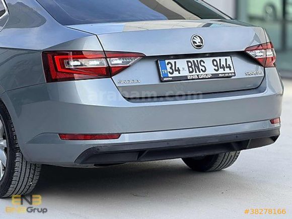 2018 SKODA SUPERB 1.6 TDI STYLE 179.000 KM ORİJİNAL BAKIMLI
