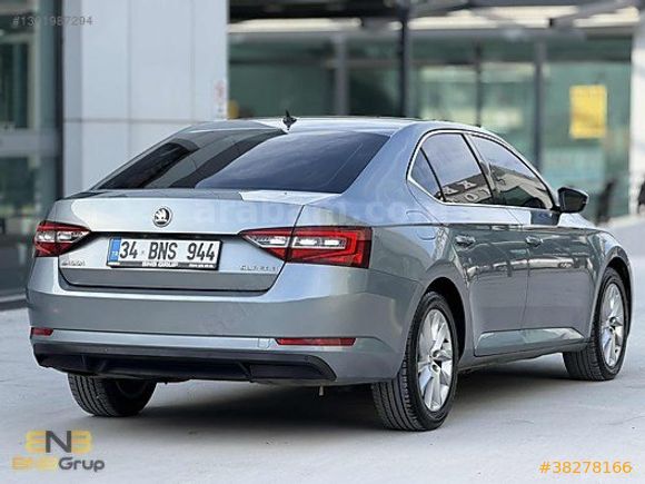2018 SKODA SUPERB 1.6 TDI STYLE 179.000 KM ORİJİNAL BAKIMLI