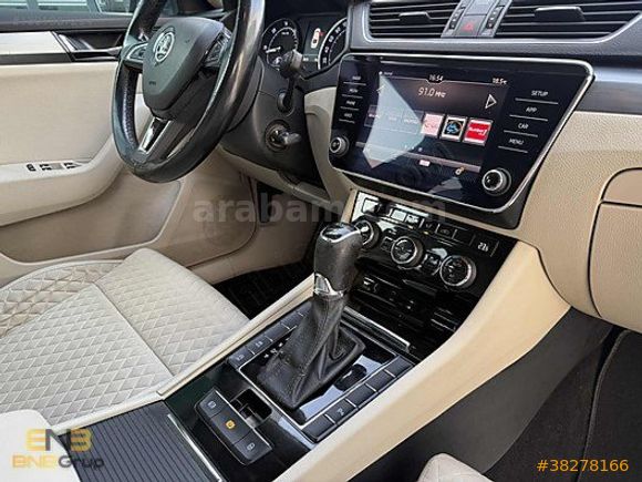 2018 SKODA SUPERB 1.6 TDI STYLE 179.000 KM ORİJİNAL BAKIMLI