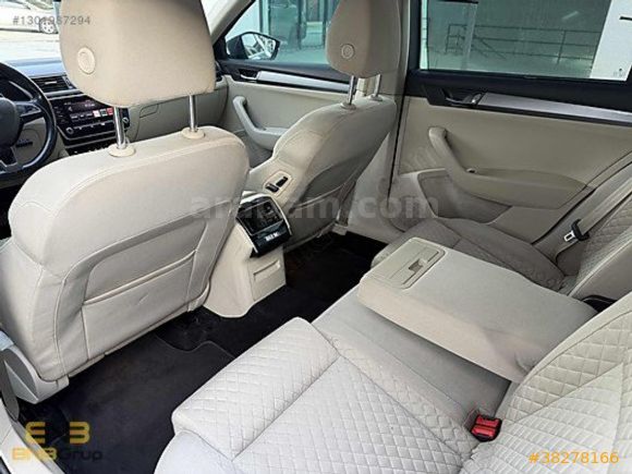 2018 SKODA SUPERB 1.6 TDI STYLE 179.000 KM ORİJİNAL BAKIMLI