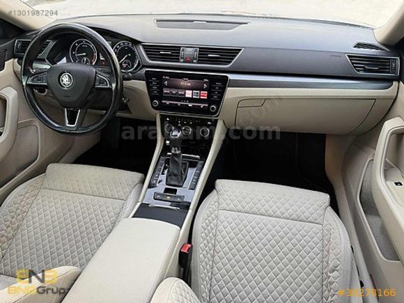 2018 SKODA SUPERB 1.6 TDI STYLE 179.000 KM ORİJİNAL BAKIMLI
