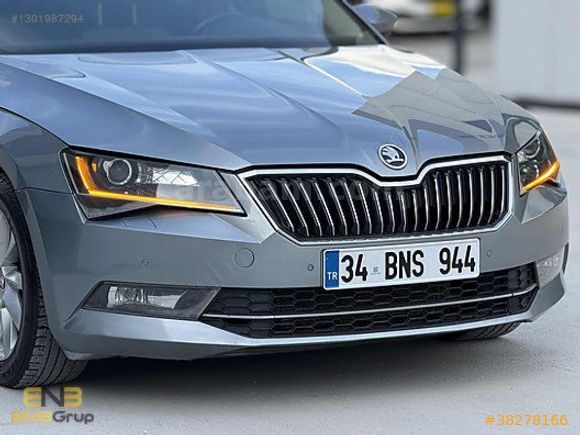 2018 SKODA SUPERB 1.6 TDI STYLE 179.000 KM ORİJİNAL BAKIMLI