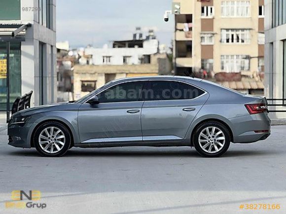 2018 SKODA SUPERB 1.6 TDI STYLE 179.000 KM ORİJİNAL BAKIMLI