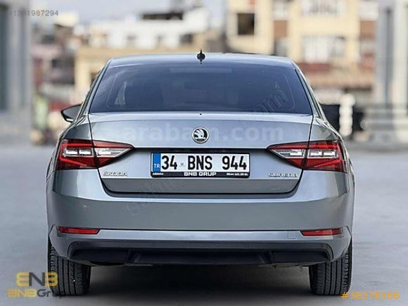 2018 SKODA SUPERB 1.6 TDI STYLE 179.000 KM ORİJİNAL BAKIMLI