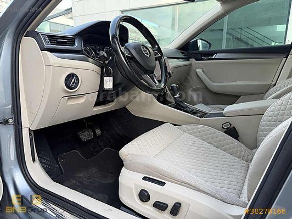 2018 SKODA SUPERB 1.6 TDI STYLE 179.000 KM ORİJİNAL BAKIMLI