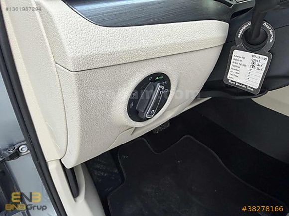 2018 SKODA SUPERB 1.6 TDI STYLE 179.000 KM ORİJİNAL BAKIMLI