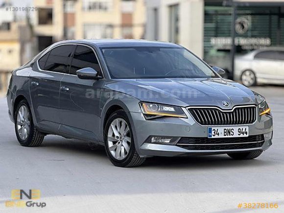 2018 SKODA SUPERB 1.6 TDI STYLE 179.000 KM ORİJİNAL BAKIMLI
