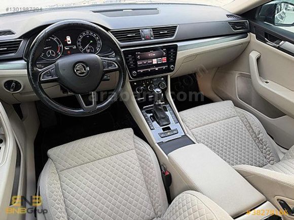 2018 SKODA SUPERB 1.6 TDI STYLE 179.000 KM ORİJİNAL BAKIMLI