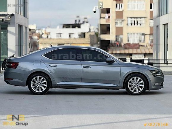 2018 SKODA SUPERB 1.6 TDI STYLE 179.000 KM ORİJİNAL BAKIMLI
