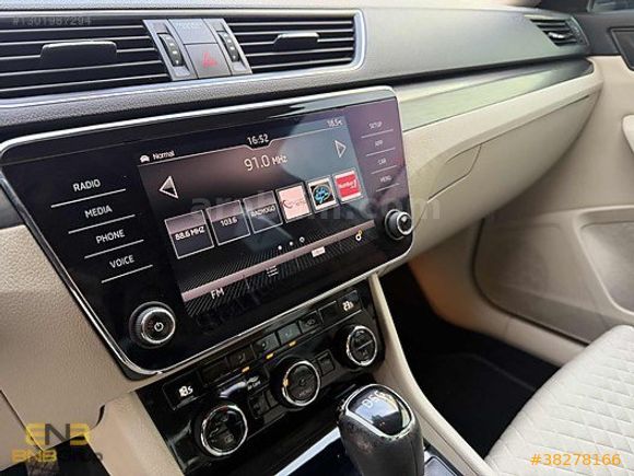2018 SKODA SUPERB 1.6 TDI STYLE 179.000 KM ORİJİNAL BAKIMLI