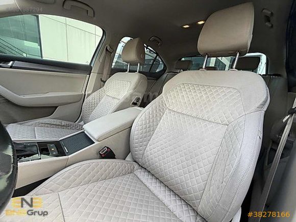 2018 SKODA SUPERB 1.6 TDI STYLE 179.000 KM ORİJİNAL BAKIMLI