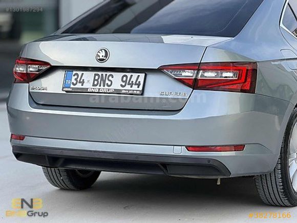 2018 SKODA SUPERB 1.6 TDI STYLE 179.000 KM ORİJİNAL BAKIMLI