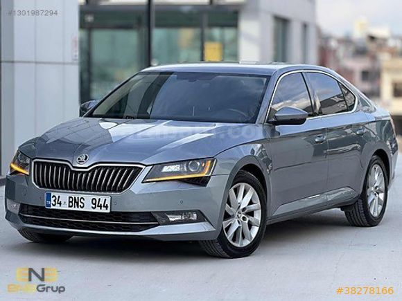 2018 SKODA SUPERB 1.6 TDI STYLE 179.000 KM ORİJİNAL BAKIMLI