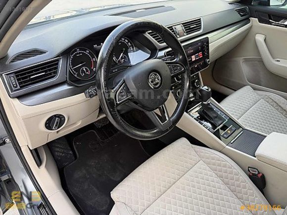 2018 SKODA SUPERB 1.6 TDI STYLE 179.000 KM ORİJİNAL BAKIMLI