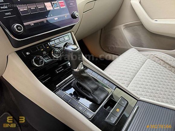 2018 SKODA SUPERB 1.6 TDI STYLE 179.000 KM ORİJİNAL BAKIMLI