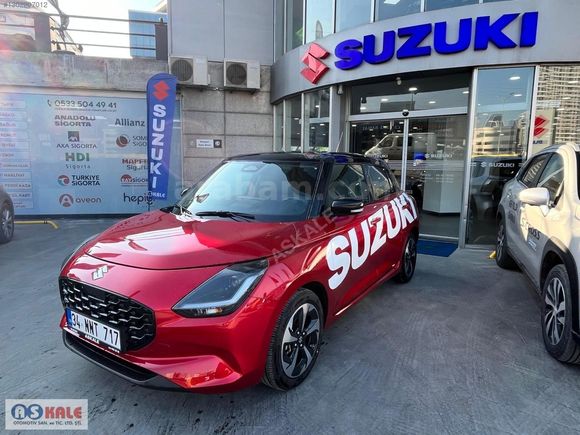 SUZUKİ BAYİİ ASKALE'DEN 2025 YENİ SWİFT PULSE HYBRİD HATASIZ