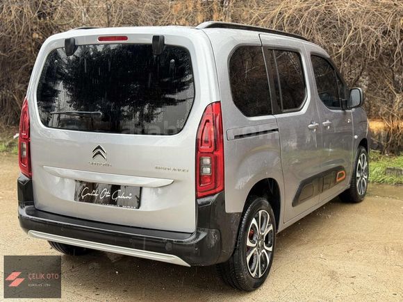 ÇELİK,DEN 2024 CİTROËN BERLİNGO 1.5 DİZEL OTOMATİK SHİNE BOLD