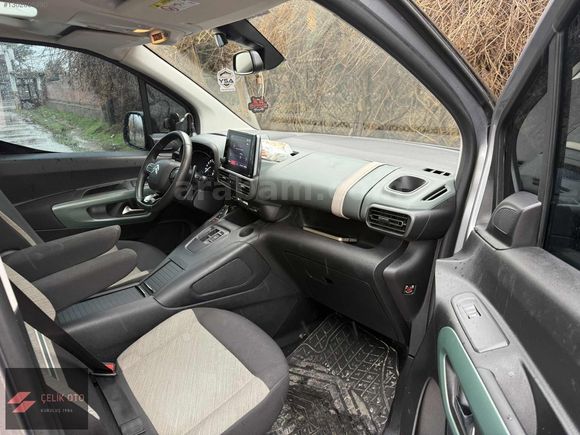 ÇELİK,DEN 2024 CİTROËN BERLİNGO 1.5 DİZEL OTOMATİK SHİNE BOLD