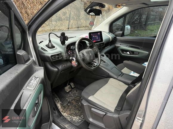 ÇELİK,DEN 2024 CİTROËN BERLİNGO 1.5 DİZEL OTOMATİK SHİNE BOLD