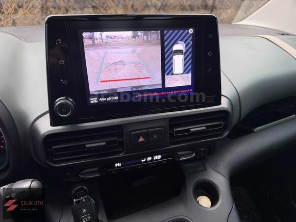 ÇELİK,DEN 2024 CİTROËN BERLİNGO 1.5 DİZEL OTOMATİK SHİNE BOLD