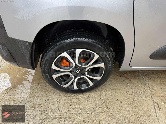 ÇELİK,DEN 2024 CİTROËN BERLİNGO 1.5 DİZEL OTOMATİK SHİNE BOLD