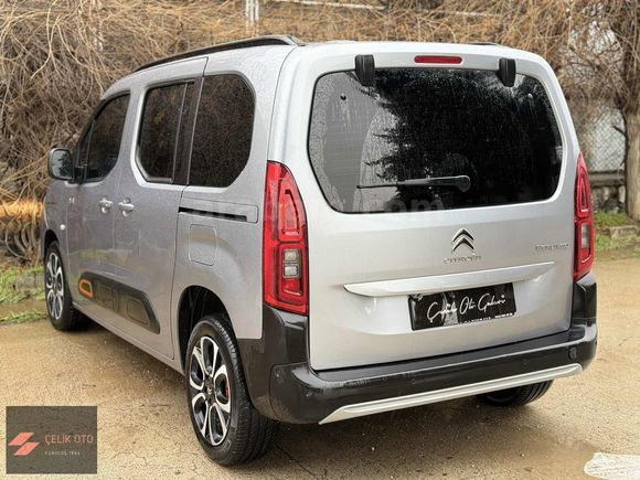 ÇELİK,DEN 2024 CİTROËN BERLİNGO 1.5 DİZEL OTOMATİK SHİNE BOLD