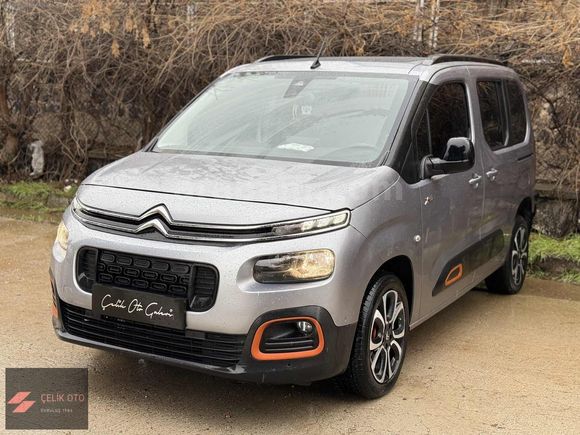 ÇELİK,DEN 2024 CİTROËN BERLİNGO 1.5 DİZEL OTOMATİK SHİNE BOLD