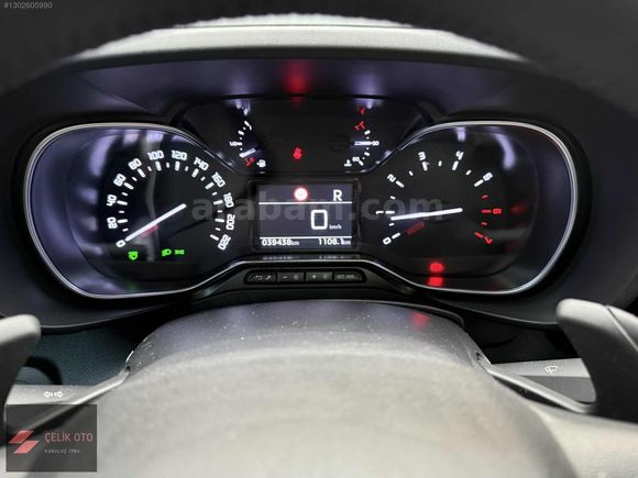 ÇELİK,DEN 2024 CİTROËN BERLİNGO 1.5 DİZEL OTOMATİK SHİNE BOLD