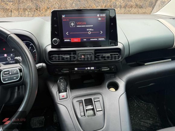 ÇELİK,DEN 2024 CİTROËN BERLİNGO 1.5 DİZEL OTOMATİK SHİNE BOLD