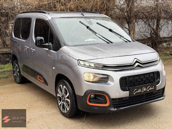 ÇELİK,DEN 2024 CİTROËN BERLİNGO 1.5 DİZEL OTOMATİK SHİNE BOLD