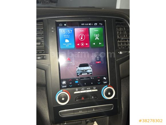 Sahibinden Renault Megane 1.5 dCi Joy 2019 Model 
