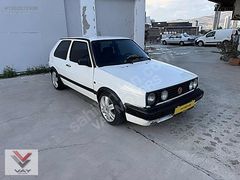 "VAY MOTORS" 1988 GOLF DİZEL - 2028 VİZELi MASRAFSIZ SIFIR MOTOR