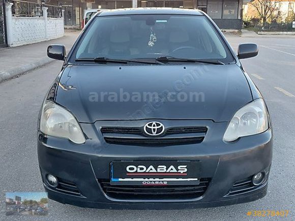 2005 TOYOTA COROLLA 1.6 SOL 110 HP OTOMATİK