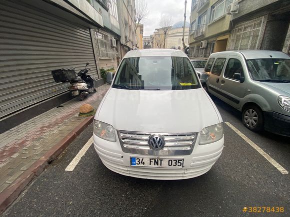 Dos Otomotiv | Satılık Volkswagen Caddy 1,9 TDI Kombi 