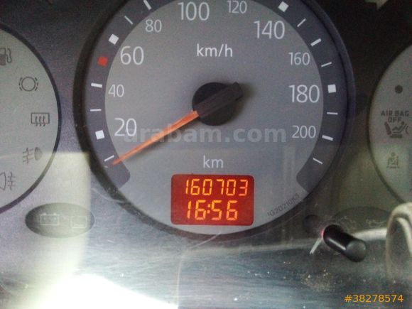 Sahibinden Renault Clio 1.4 Alize 2006 Model