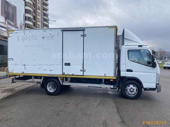 MİTSUBİSHİ FE 859 E KAPALI KASALI KAMYON 230.000 KM