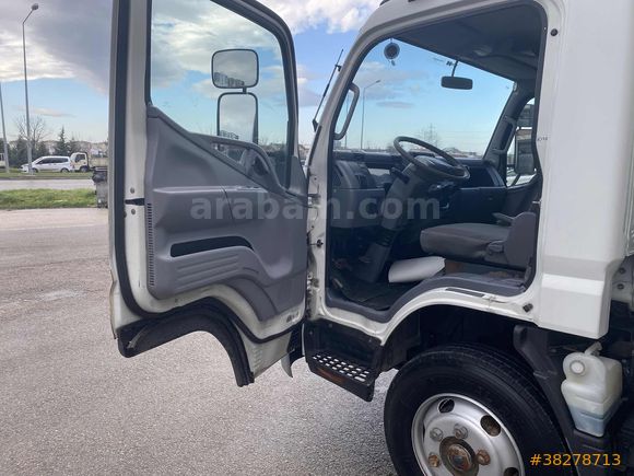 MİTSUBİSHİ FE 859 E KAPALI KASALI KAMYON 230.000 KM