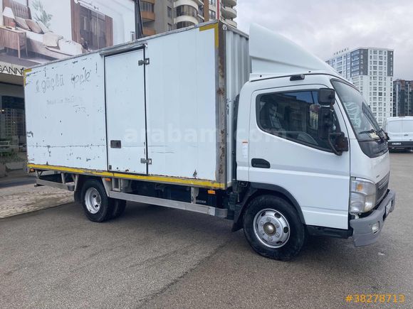 MİTSUBİSHİ FE 859 E KAPALI KASALI KAMYON 230.000 KM