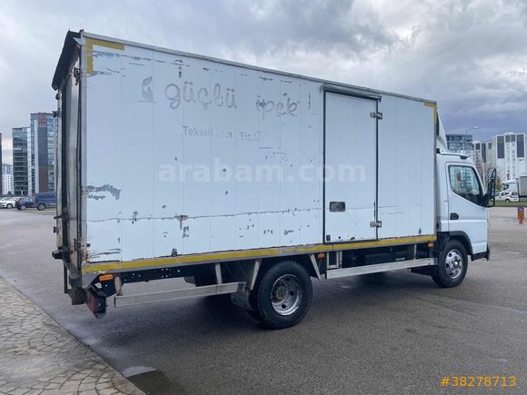 MİTSUBİSHİ FE 859 E KAPALI KASALI KAMYON 230.000 KM