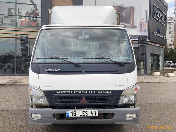 MİTSUBİSHİ FE 859 E KAPALI KASALI KAMYON 230.000 KM