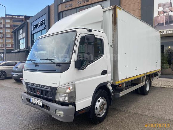 MİTSUBİSHİ FE 859 E KAPALI KASALI KAMYON 230.000 KM