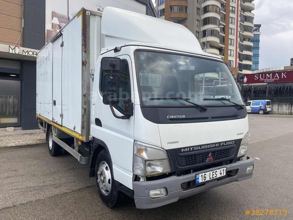 MİTSUBİSHİ FE 859 E KAPALI KASALI KAMYON 230.000 KM