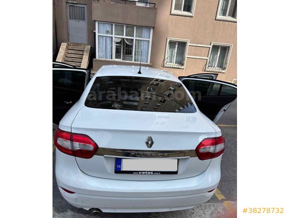 Sahibinden Renault Fluence 1.5 dCi Touch Plus 2016 Model 