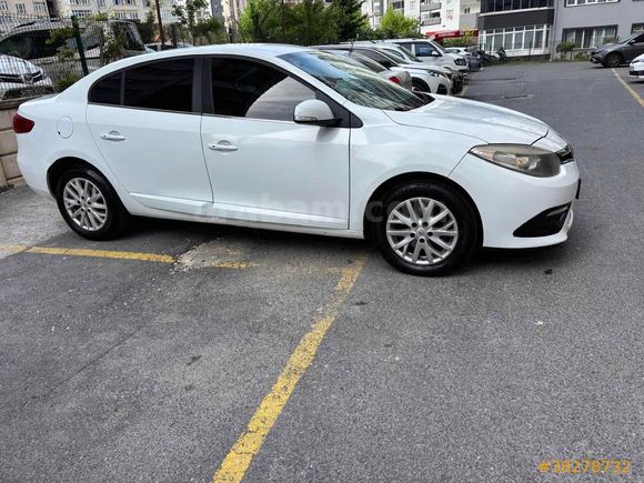 Sahibinden Renault Fluence 1.5 dCi Touch Plus 2016 Model 