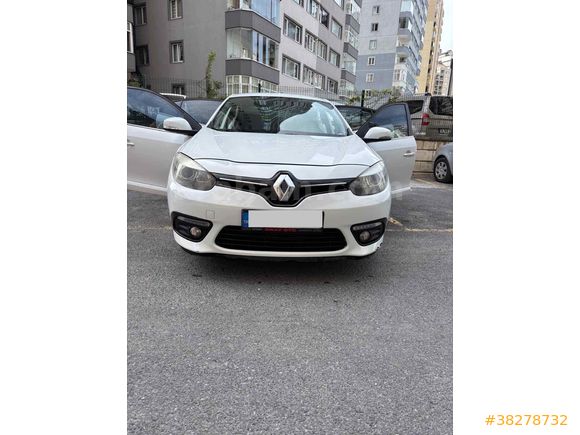 Sahibinden Renault Fluence 1.5 dCi Touch Plus 2016 Model 
