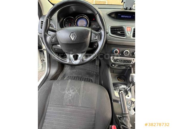 Sahibinden Renault Fluence 1.5 dCi Touch Plus 2016 Model 