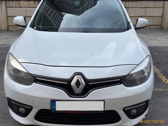 Sahibinden Renault Fluence 1.5 dCi Touch Plus 2016 Model 