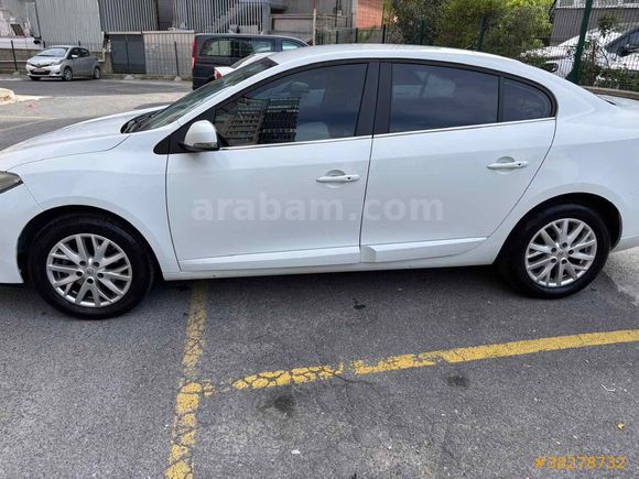 Sahibinden Renault Fluence 1.5 dCi Touch Plus 2016 Model 