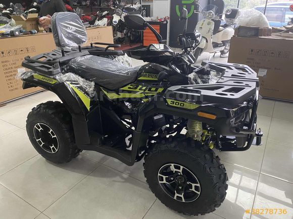 APACHİ TULPAR 300 CC ATV