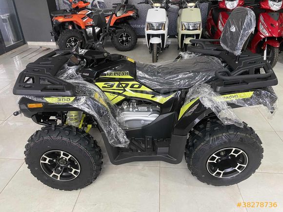 APACHİ TULPAR 300 CC ATV